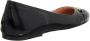 Love Moschino Ballerinas Ballerina in zwart - Thumbnail 2