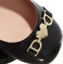 Love Moschino Ballerinas Ballerina in zwart - Thumbnail 3
