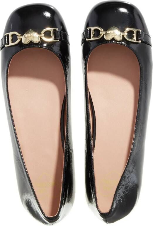 Love Moschino Ballerinas Ballerina in zwart