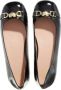 Love Moschino Ballerinas Ballerina in zwart - Thumbnail 4