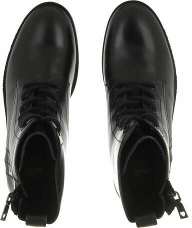 Love Moschino Boots & laarzen Boots Gomma 40 Vitello in zwart