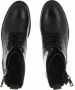 Love Moschino Boots & laarzen Boots Gomma 40 Vitello in zwart - Thumbnail 3