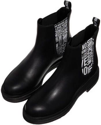 Love Moschino Boots & laarzen City Love in zwart