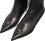 Love Moschino Boots & laarzen Enameled Heart in zwart - Thumbnail 2