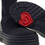 Love Moschino Boots & laarzen Multilayer in zwart - Thumbnail 2