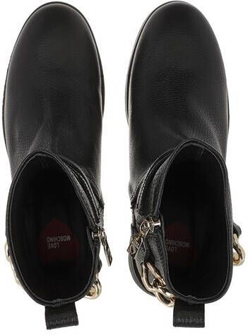 Love Moschino Boots & laarzen Sca Nod Gommac40 Vit Bottalato in zwart