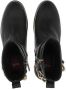 Love Moschino Boots & laarzen Sca Nod Gommac40 Vit Bottalato in zwart - Thumbnail 4
