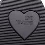 Love Moschino Laarzen met logoplakkaat Zwart - Thumbnail 9