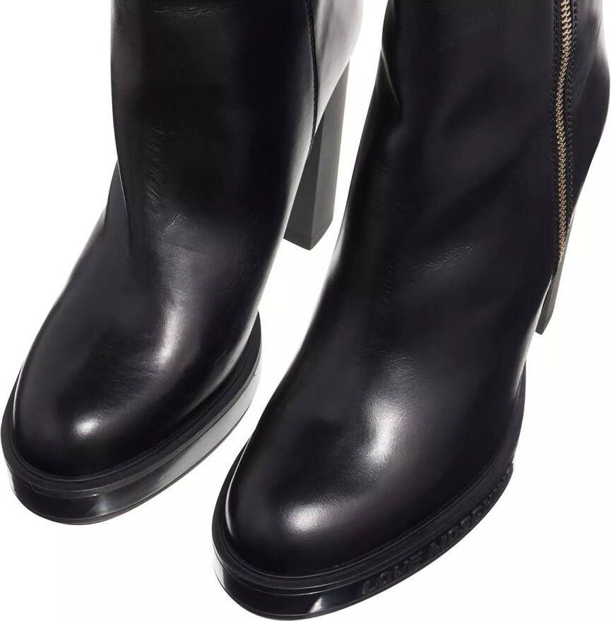 Love Moschino Boots & laarzen Sca.Nod.Carro100 Vitello in zwart