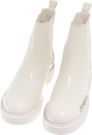 Love Moschino Boots & laarzen Sca.Nod.City40 Vit.Abrasivato in crème