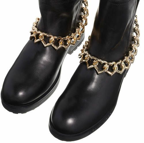 Love Moschino Boots & laarzen Sca.Nod.Daily40 Vitello in zwart