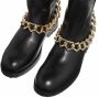 Love Moschino Boots & laarzen Sca.Nod.Daily40 Vitello in zwart - Thumbnail 3
