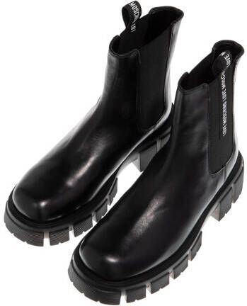 Love Moschino Boots & laarzen Sca.Nod.Wtassel50 Vitello in zwart