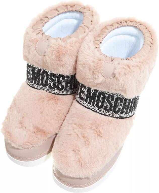 Love Moschino Boots & laarzen Ski Boot in poeder roze