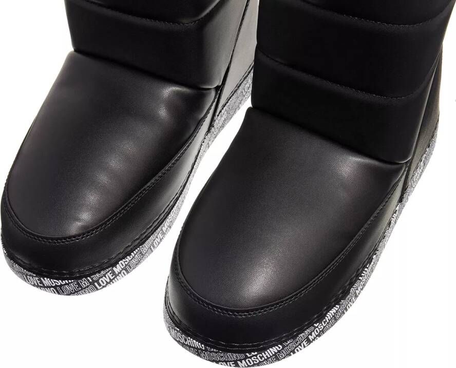 Love Moschino Boots & laarzen Ski Boot in zwart