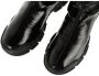 Love Moschino Boots & laarzen Sneakerd Trek45 Lack Stretch in zwart - Thumbnail 2
