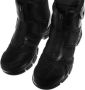 Love Moschino Boots & laarzen Sneakerd.Trek45 Vitello+Nylon in zwart - Thumbnail 3