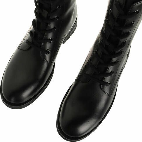 Love Moschino Boots & laarzen St Ttod Gommac40 Vitello in zwart