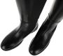 Love Moschino Boots & laarzen Stivaled Gommac40 Vitello in zwart - Thumbnail 2