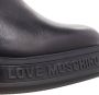 Love Moschino Boots & laarzen Stivaled.Carro100 Vit+Stretchpu in zwart - Thumbnail 2