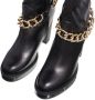 Love Moschino Boots & laarzen Stivaled.Carro100 Vit+Stretchpu in zwart - Thumbnail 3