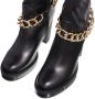 Love Moschino Boots & laarzen Stivaled.Carro100 Vit+Stretchpu in zwart - Thumbnail 8