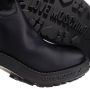 Love Moschino Boots & laarzen Stivaled.Quad70 Vitello+Nylon in zwart - Thumbnail 2