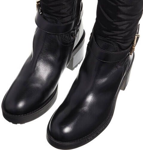 Love Moschino Boots & laarzen Stivaled.Quad70 Vitello+Nylon in zwart