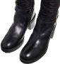 Love Moschino Boots & laarzen Stivaled.Quad70 Vitello+Nylon in zwart - Thumbnail 3