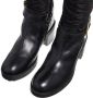 Love Moschino Boots & laarzen Stivaled.Quad70 Vitello+Nylon in zwart - Thumbnail 8