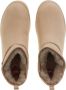 Love Moschino Boots & laarzen Stivaletto Donna in beige - Thumbnail 2