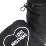Love Moschino Boots & laarzen St.Ttod.Climb60 Nylon in zwart - Thumbnail 4