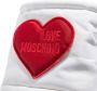 Love Moschino Boots & laarzen St.Ttod.Climb60 Nylon in wit - Thumbnail 2