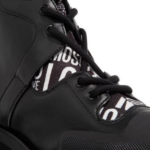 Love Moschino Boots & laarzen St.Ttod.Daily40 Calza Logo in zwart