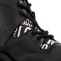 Love Moschino Boots & laarzen St.Ttod.Daily40 Calza Logo in zwart - Thumbnail 2