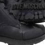 Love Moschino Boots & laarzen St.Ttod.Daily40 Vitello in zwart - Thumbnail 3