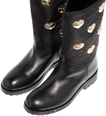 Love Moschino Boots & laarzen St.Ttod.Daily40 Vitello+Nylon in zwart