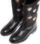 Love Moschino Boots & laarzen St.Ttod.Daily40 Vitello+Nylon in zwart - Thumbnail 2