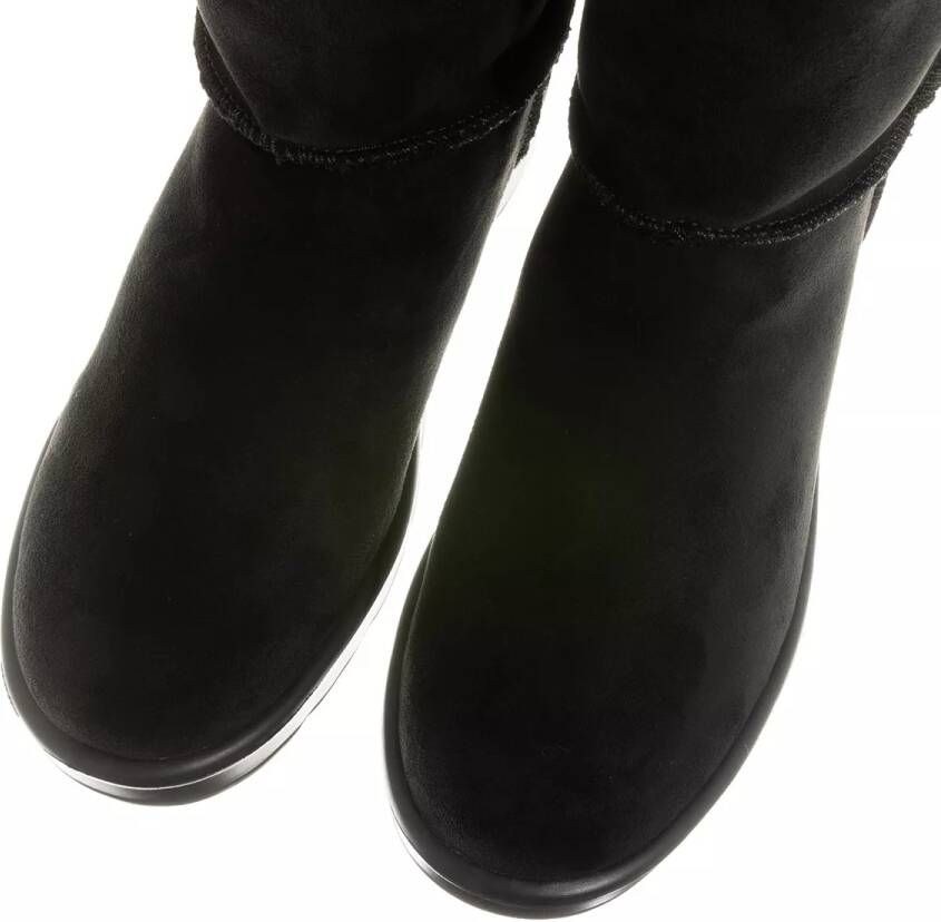 Love Moschino Boots & laarzen St.Ttod.Winter30 Velour Pu in zwart