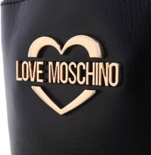 Love Moschino Boots & laarzen St.Ttod.Wtassel50 Vitello in zwart