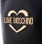 Love Moschino Zwarte laarzen voor vrouwen voor herfst winter Black Dames - Thumbnail 8