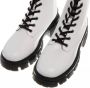 Love Moschino Boots & laarzen Winter Tassel in wit - Thumbnail 2