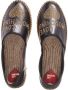 Prada Sandalen Black Sandals With Woven Strap And Logo Accents in zwart - Thumbnail 2