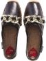 Love Moschino Espadrilles Rope in zwart - Thumbnail 2