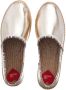 Love Moschino Espadrilles Rope in goud - Thumbnail 2