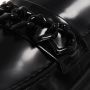 Moschino Zwarte Leren Elegante Dames Sandalen Black Dames - Thumbnail 6