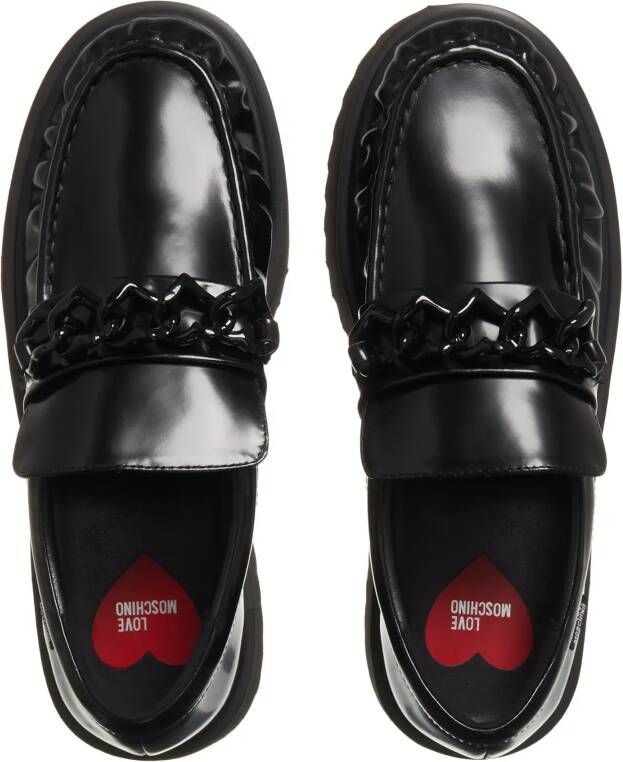 Love Moschino Loafers Scarpa Donna in zwart