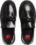 Moschino Zwarte Leren Elegante Dames Sandalen Black Dames - Thumbnail 7