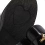 Love Moschino Ja10154 Loafers Instappers Dames Zwart - Thumbnail 9