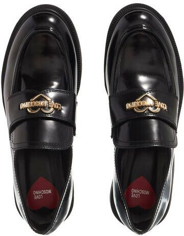 Love Moschino Ja10154 Loafers Instappers Dames Zwart - Foto 10